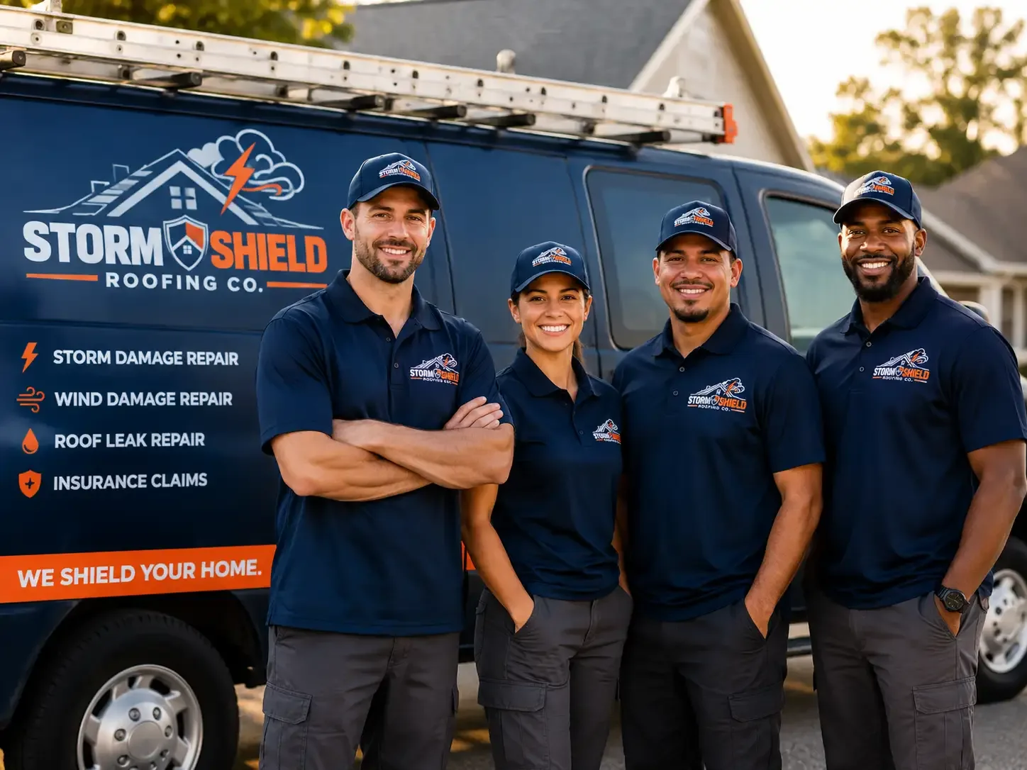Storm Damage Roof Repair company in Crofton, KY