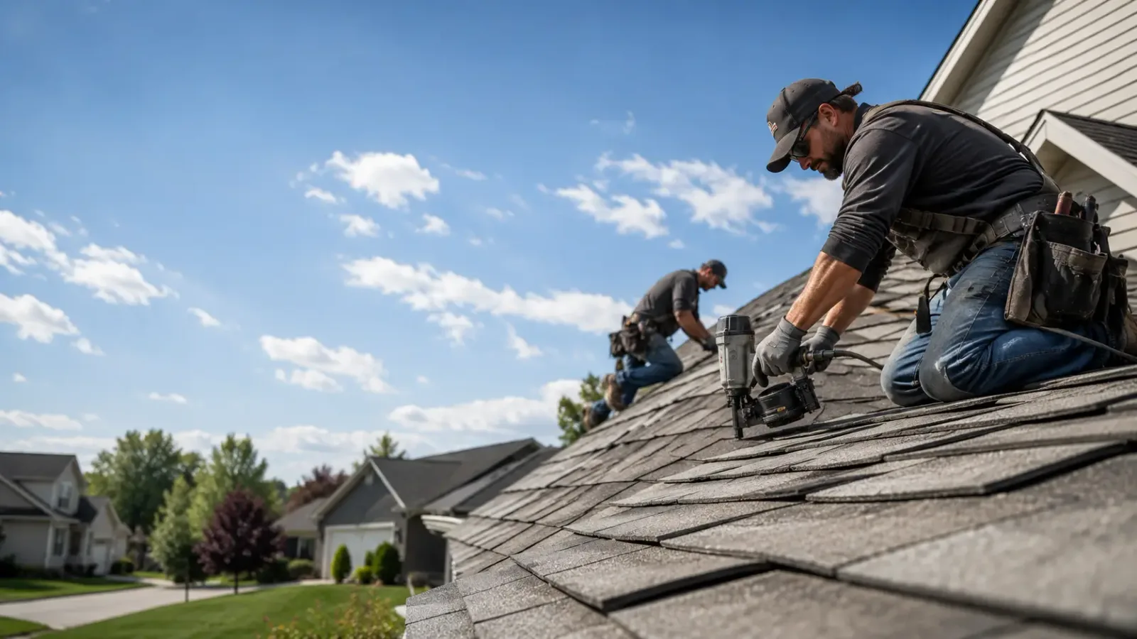 Storm Damage Roof Repair in Crofton, KY near me